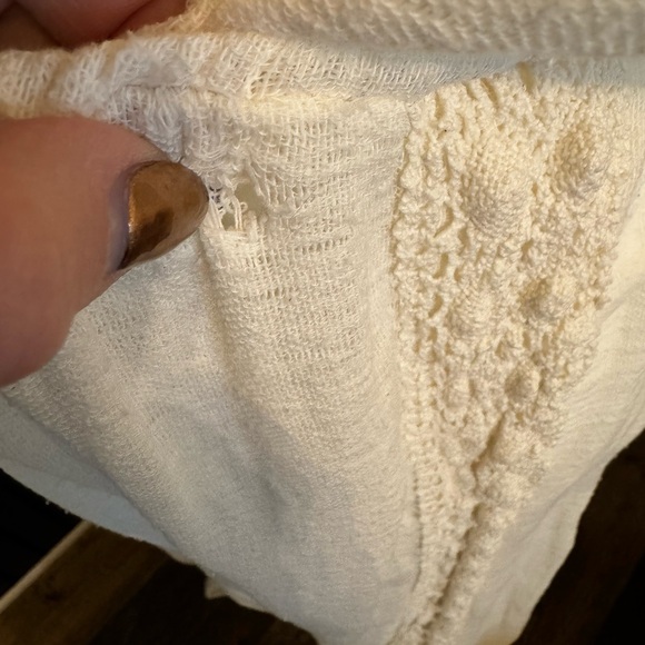 Jen's Pirate Booty Cream Gauze Jumpsuit - Picture 7 of 8